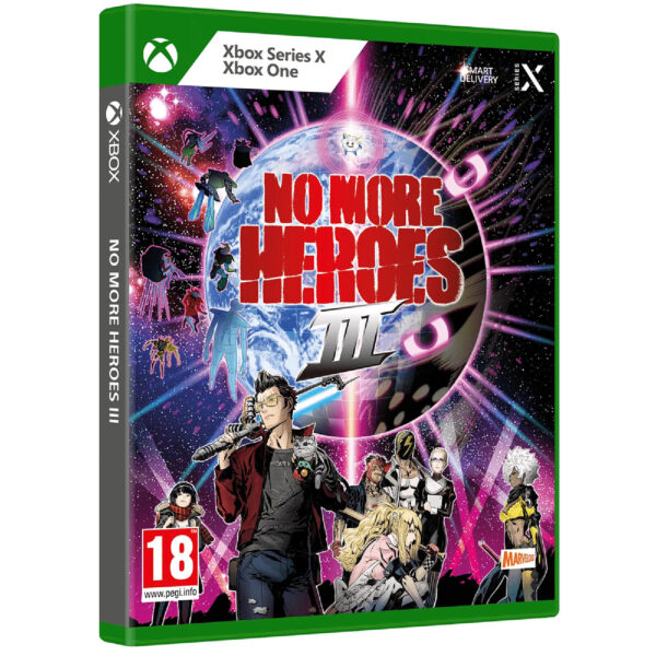 No More Heroes 3 – Xbox Series X / Xbox One