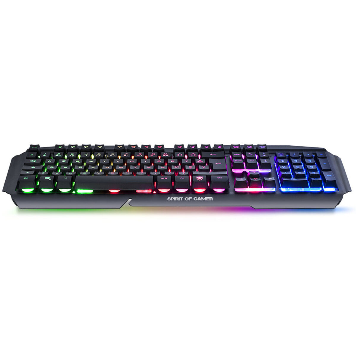 Clavier Gaming Spirit of Gamer Pro-K5 RGB (AZERTY – Français) – Image 3