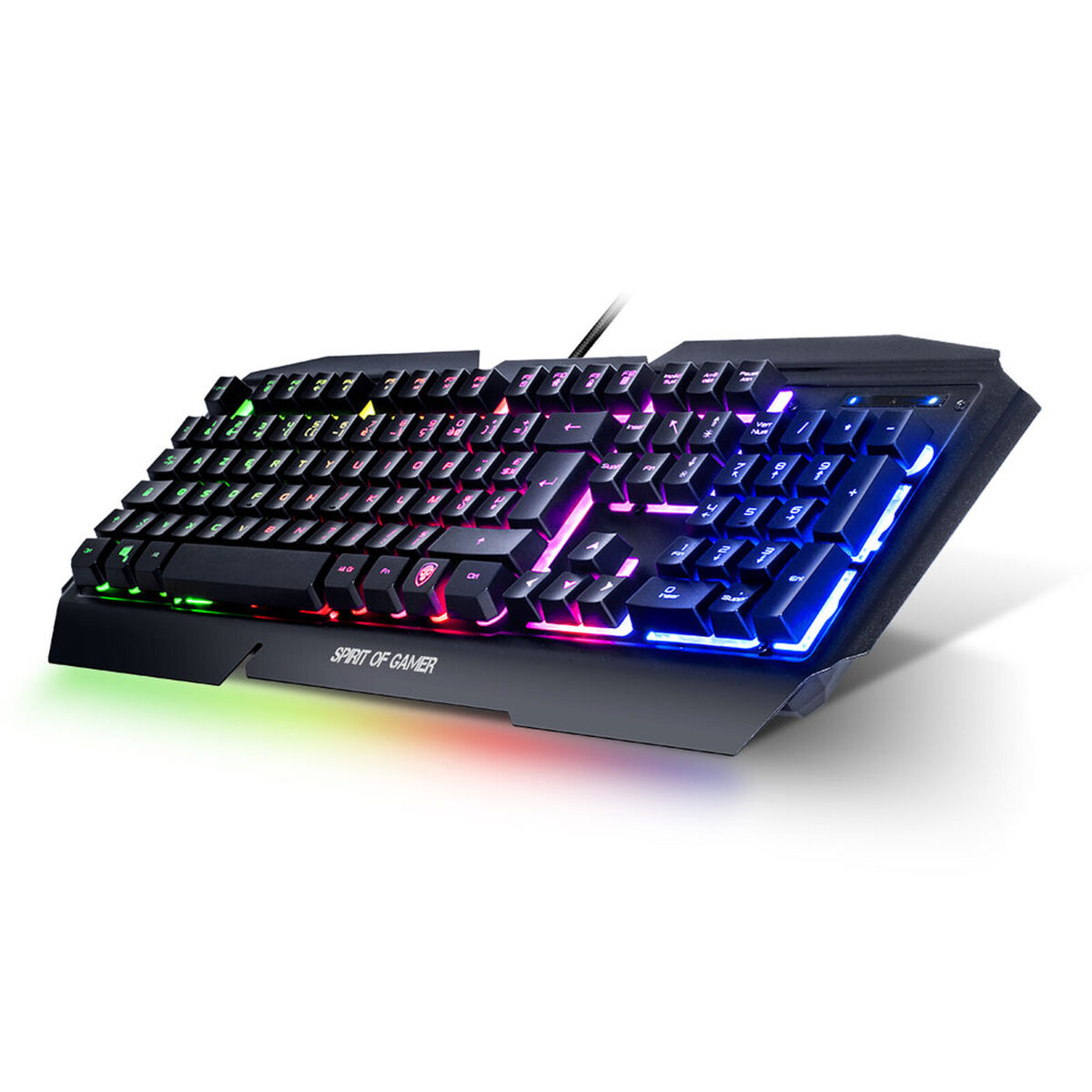 Clavier Gaming Spirit of Gamer Pro-K5 RGB (AZERTY – Français) – Image 4