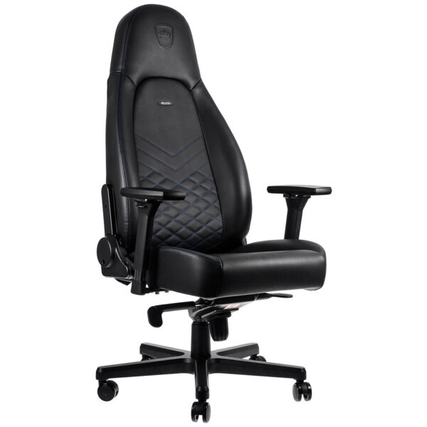 Noblechairs Icon (Noir/Bleu)