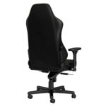 Noblechairs HERO (Noir/Or) - Siège en similicuir avec dossier inclinable à 135° et accoudoirs 4D pour gamer – Image 3