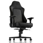 Noblechairs HERO (Noir/Or) - Siège en similicuir avec dossier inclinable à 135° et accoudoirs 4D pour gamer – Image 5
