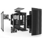 be quiet! Pure Base 500DX Noir – Boîtier Moyen Tour Verre Trempé avec LEDs ARGB – Image 2