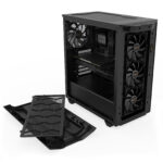 be quiet! Pure Base 500DX Noir – Boîtier Moyen Tour Verre Trempé avec LEDs ARGB – Image 5