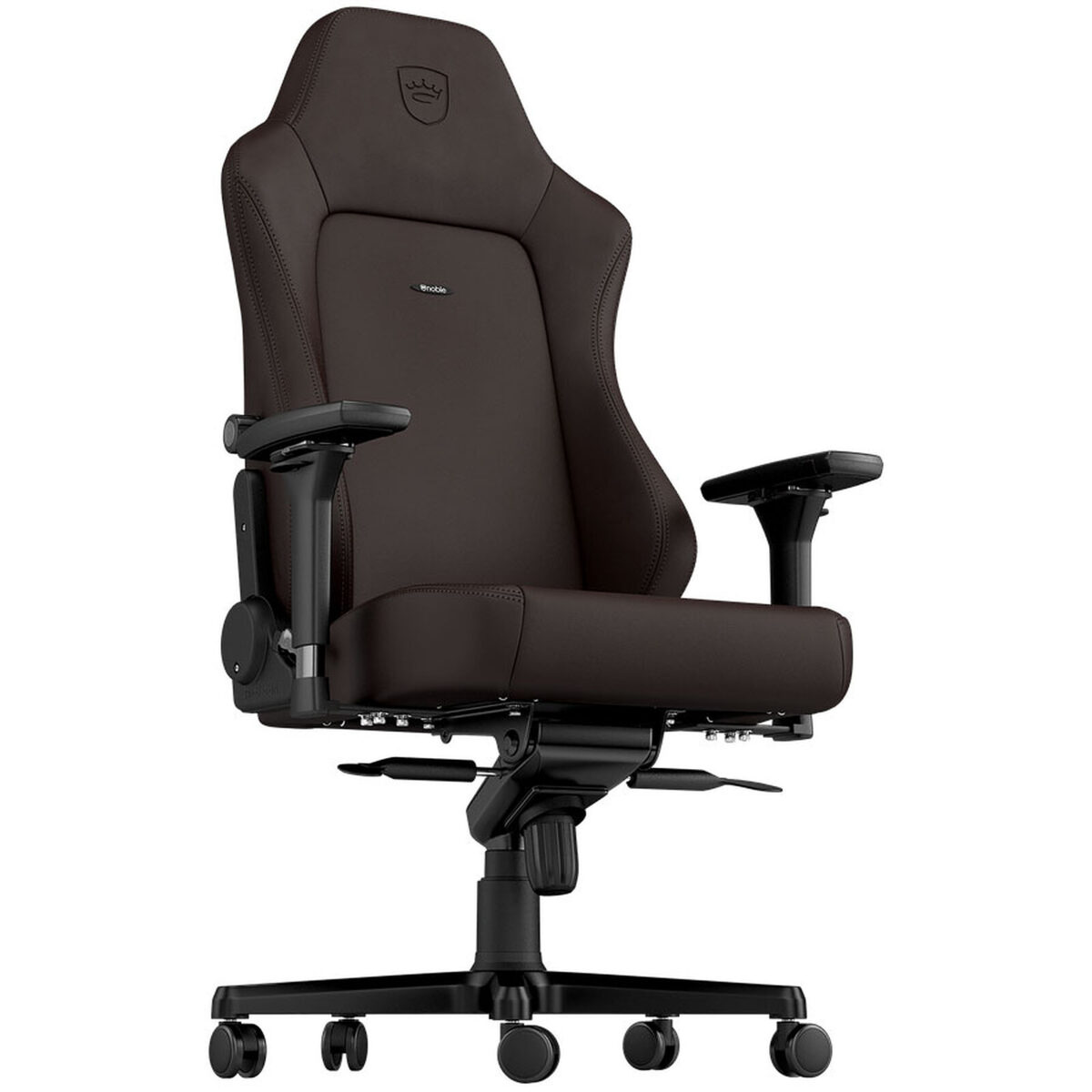 Noblechairs HERO (Java Edition) - Siège en similicuir avec dossier inclinable à 135° et accoudoirs 4D pour gamer – Image 2
