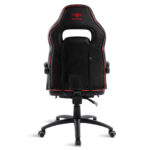 Spirit of Gamer Mustang Rouge - Siège en similicuir pour gamer avec dossier réglable à 160°, repose-jambes et accoudoirs fixes – Image 2