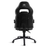 Spirit of Gamer Mustang Blanc - Siège en similicuir pour gamer avec dossier réglable à 160°, repose-jambes et accoudoirs fixes – Image 2