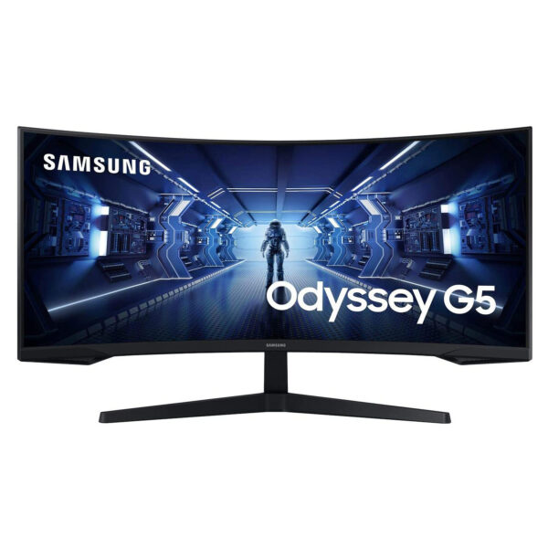 Samsung Odyssey G5 C34G55TWWP - Écran PC UltraWide 34" WQHD 165 Hz