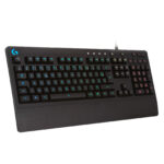 Logitech G213 Prodigy - Clavier Gaming AZERTY Français, rétroéclairage RGB, résistant aux éclaboussures