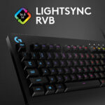 Logitech G213 Prodigy - Clavier Gaming AZERTY Français, rétroéclairage RGB, résistant aux éclaboussures – Image 3