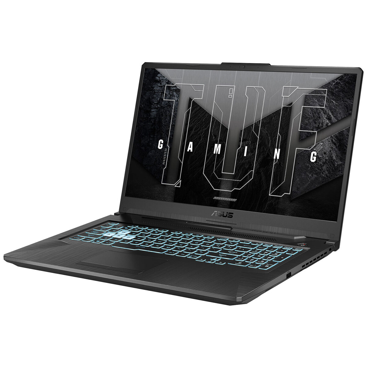 ASUS TUF Gaming A17 FA706NF-HX020W - AMD Ryzen 5 7535HS, 16 Go RAM, SSD 512 Go, 17.3" Full HD 144 Hz, NVIDIA GeForce RTX 2050 4 Go, Wi-Fi 6, Windows 11 Famille – Image 5