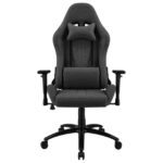 REKT ULTIM8-RS Noir – Fauteuil Gaming en tissu avec dossier inclinable 160° et accoudoirs 3D – Image 5