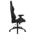 REKT ULTIM8-RS Noir – Fauteuil Gaming en tissu avec dossier inclinable 160° et accoudoirs 3D – Image 4