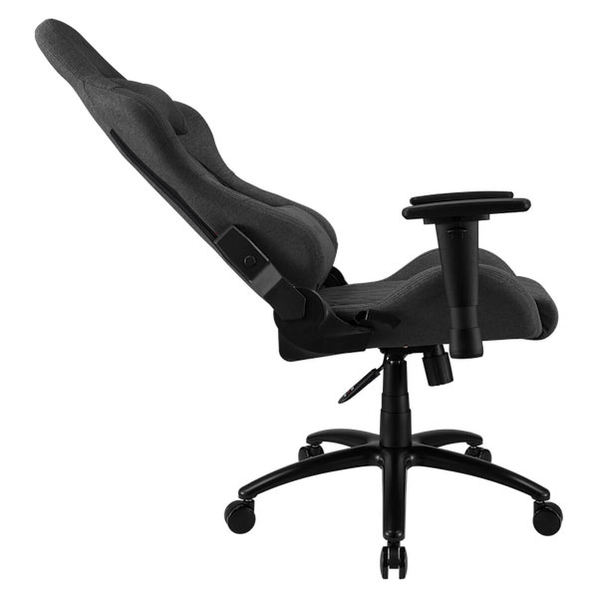 REKT ULTIM8-RS Noir – Fauteuil Gaming en tissu avec dossier inclinable 160° et accoudoirs 3D – Image 3