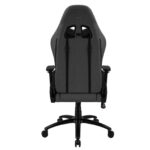 REKT ULTIM8-RS Noir – Fauteuil Gaming en tissu avec dossier inclinable 160° et accoudoirs 3D – Image 2