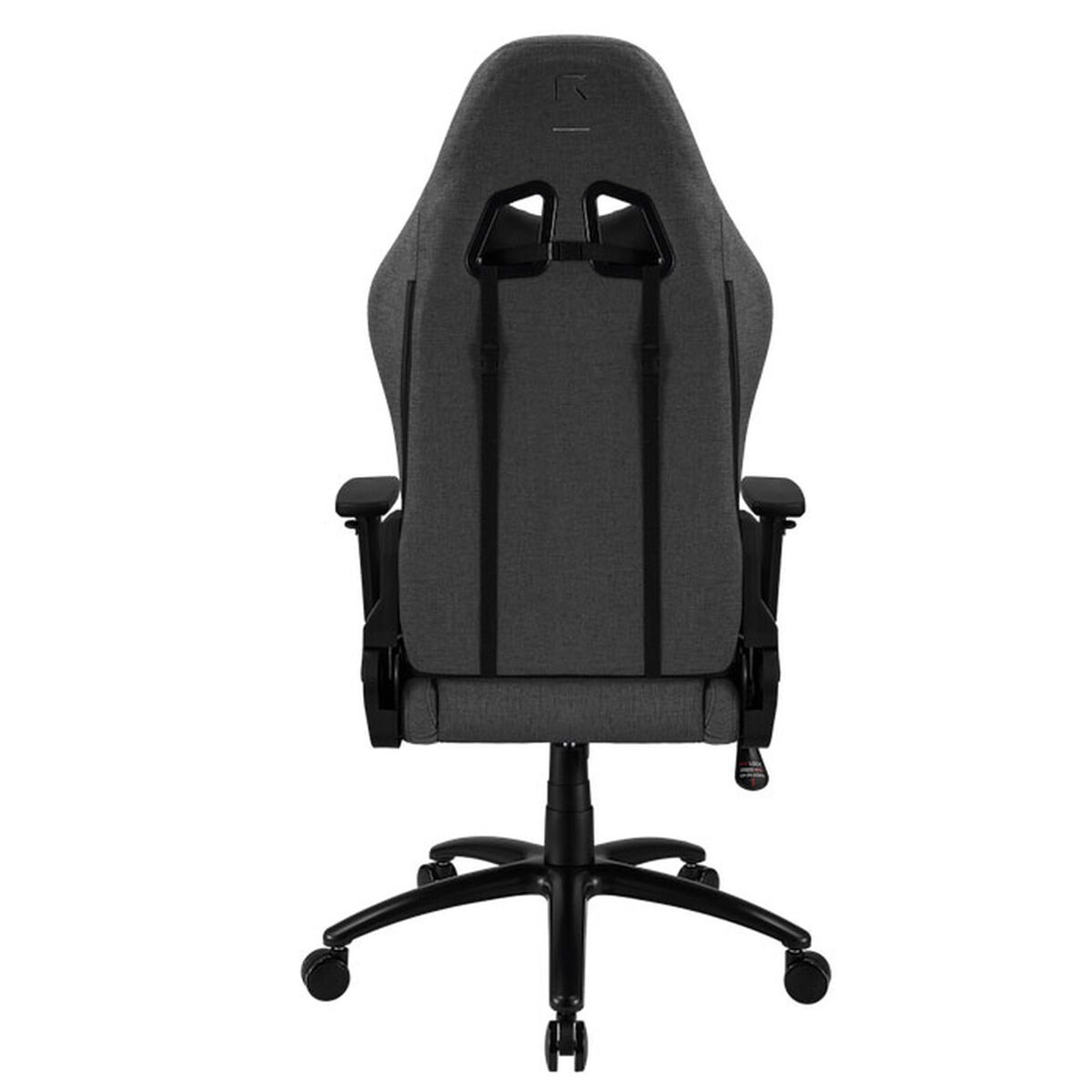 REKT ULTIM8-RS Noir – Siège Gaming en tissu avec dossier inclinable 160° et accoudoirs 3D – Image 2