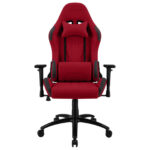 REKT ULTIM8-RS Rouge – Fauteuil Gaming en tissu avec dossier inclinable à 160° et accoudoirs 3D – Image 5