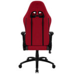 REKT ULTIM8-RS Rouge – Fauteuil Gaming en tissu avec dossier inclinable à 160° et accoudoirs 3D – Image 2