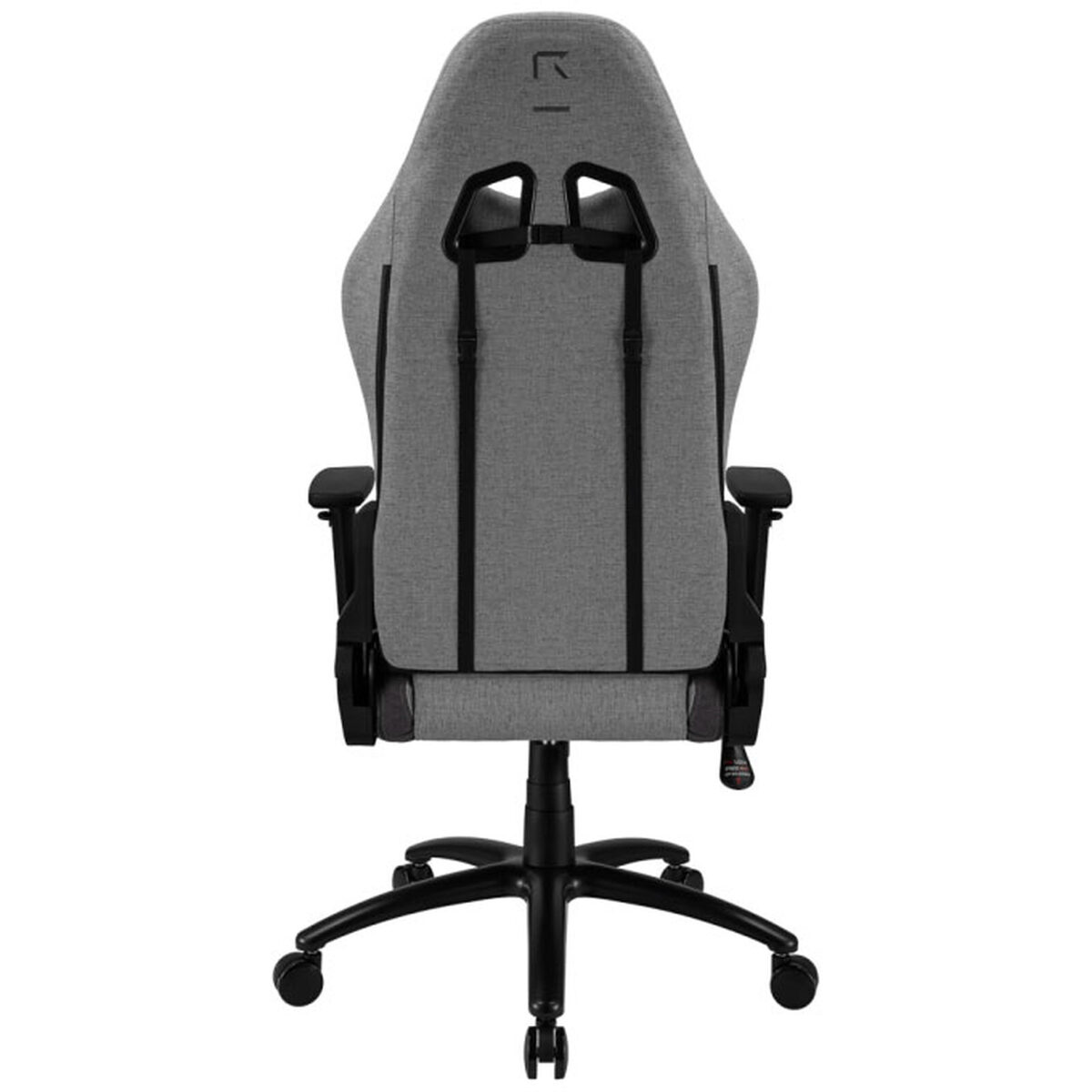 REKT ULTIM8-RS Gris Foncé – Fauteuil Gaming en tissu avec dossier inclinable 160° et accoudoirs 3D – Image 2