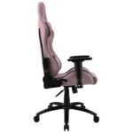 REKT ULTIM8-RS Rose – Fauteuil Gaming en tissu avec dossier inclinable à 160° et accoudoirs 3D – Image 4