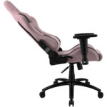 REKT ULTIM8-RS Rose – Fauteuil Gaming en tissu avec dossier inclinable à 160° et accoudoirs 3D – Image 3