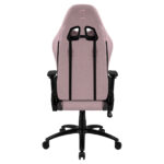 REKT ULTIM8-RS Rose – Fauteuil Gaming en tissu avec dossier inclinable à 160° et accoudoirs 3D – Image 2