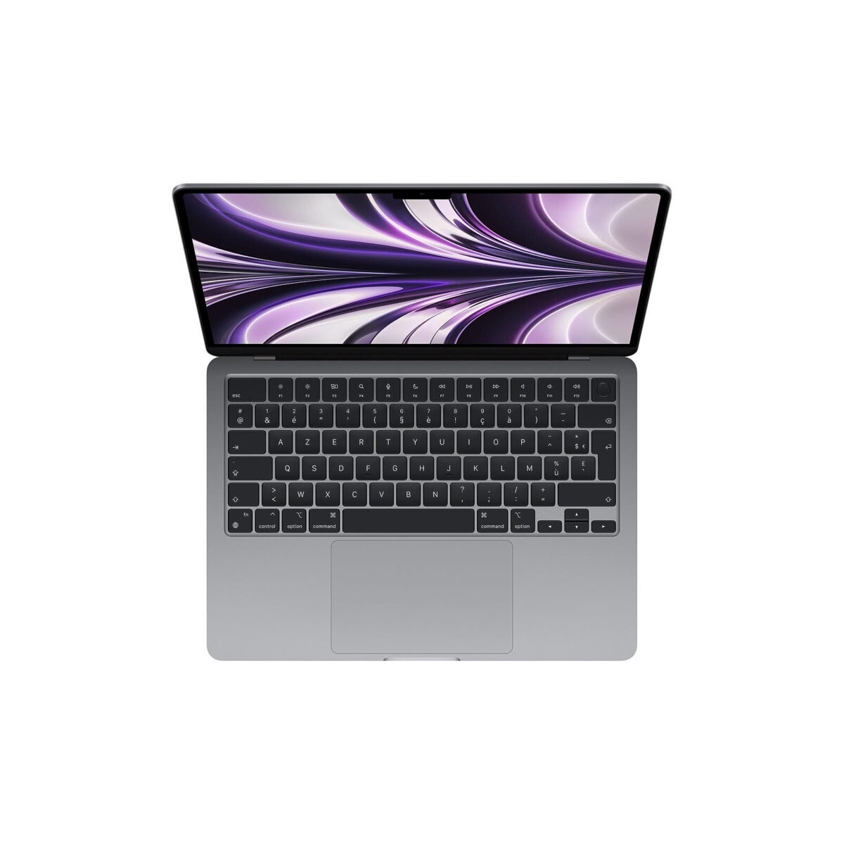 Apple MacBook Air M2 13" (2022) Gris sidéral – 16 Go RAM / 256 Go SSD (MC7U4FN/A) – Image 4