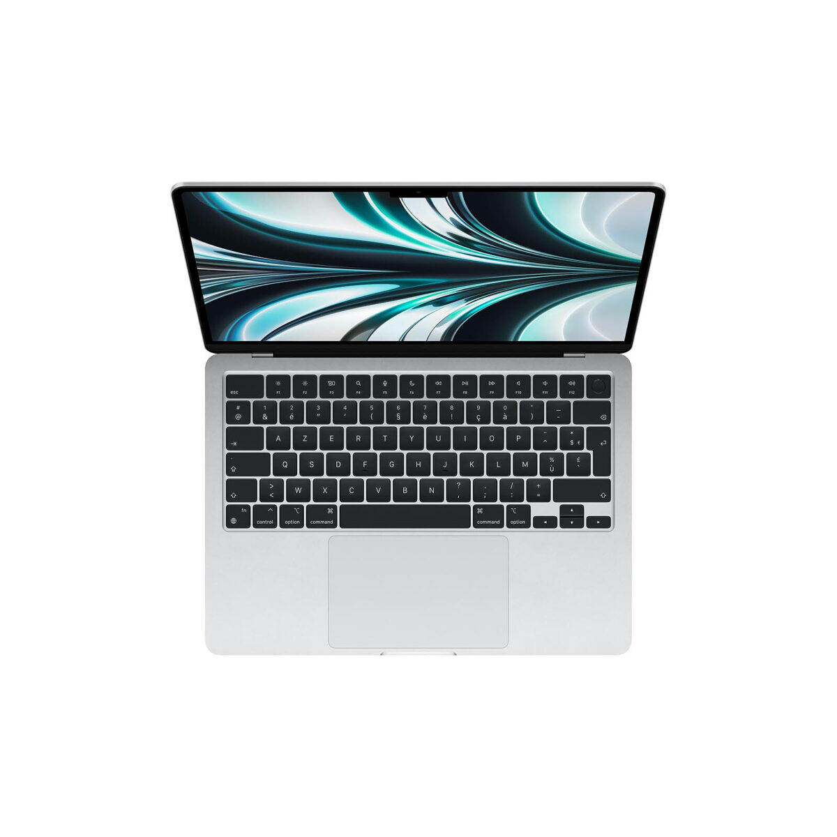 Apple MacBook Air M2 13" (2022) Argent – 16 Go RAM / 256 Go SSD – Image 4