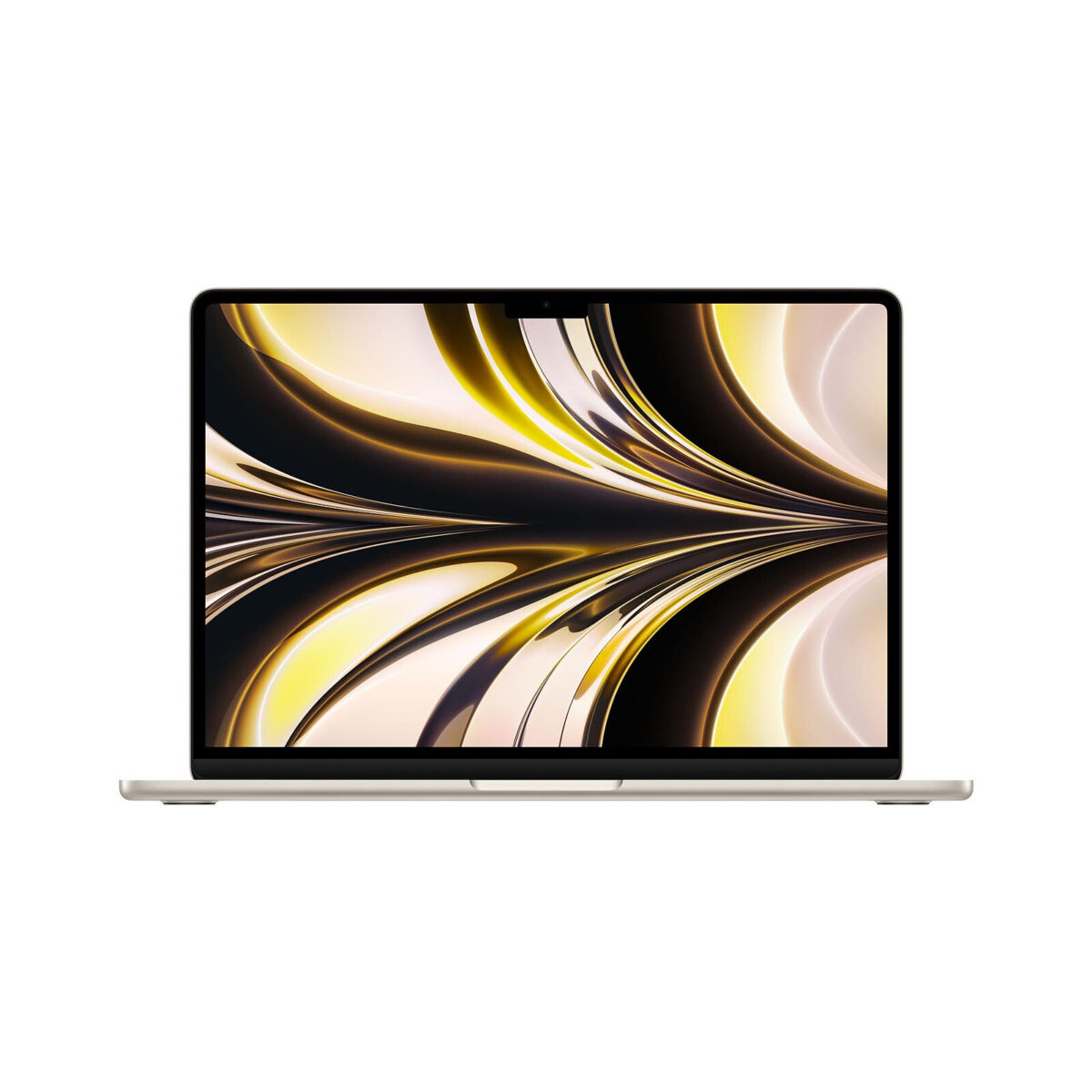 Apple MacBook Air M2 13" (2022) Lumière Stellaire – 16 Go RAM / 256 Go SSD (MC7W4FN/A) – Image 1