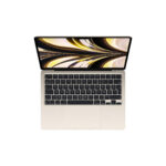 Apple MacBook Air M2 13" (2022) Lumière Stellaire – 16 Go RAM / 256 Go SSD (MC7W4FN/A) – Image 2