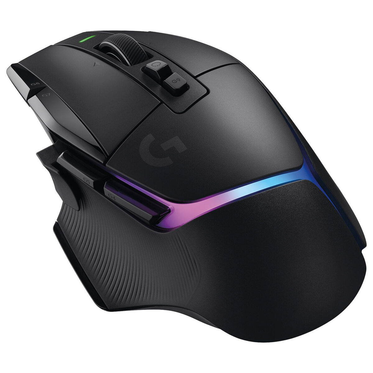 Logitech G502X Plus Noir - Souris Gamer Sans Fil 25 000 dpi RGB Lightsync – Image 1