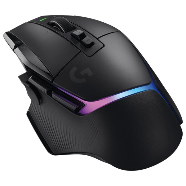 Logitech G502X Plus Noir - Souris Gamer Sans Fil 25 000 dpi RGB Lightsync