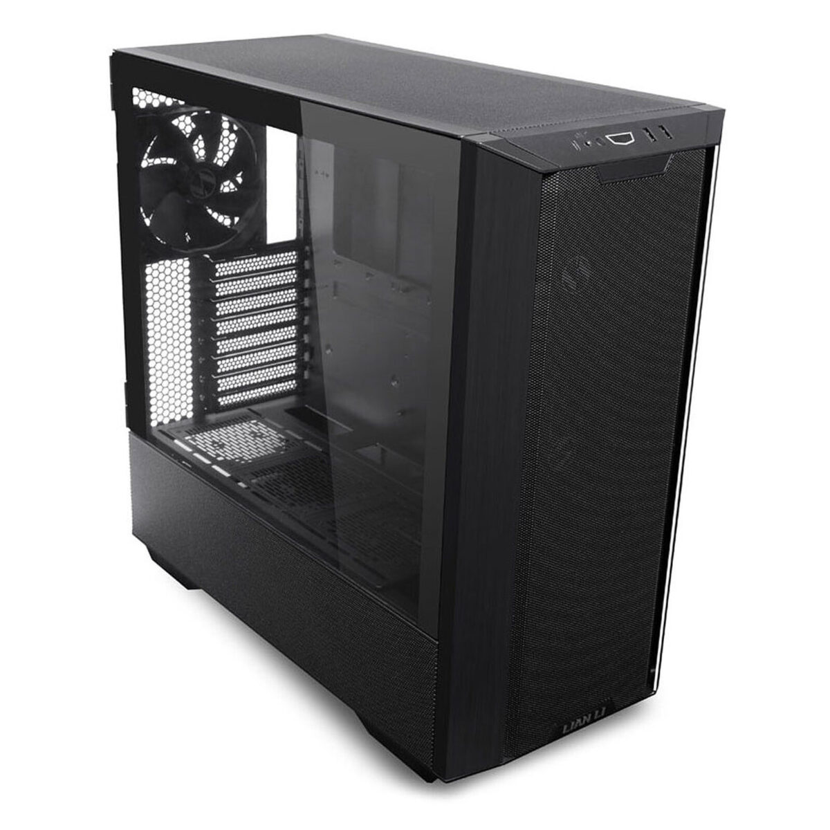 Lian Li LANCOOL III Noir – Boîtier Moyen Tour Verre Trempé avec 4 Ventilateurs – Image 5