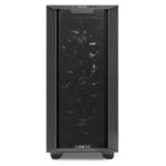Lian Li LANCOOL III Noir – Boîtier Moyen Tour Verre Trempé avec 4 Ventilateurs – Image 2