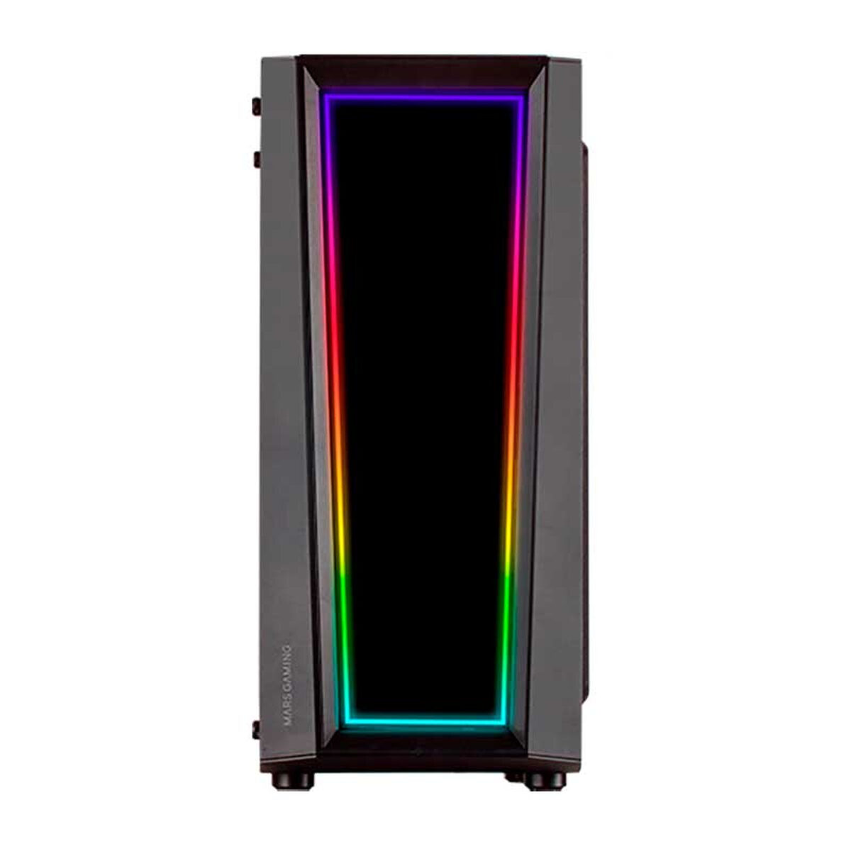 Mars Gaming MC-ART - Boîtier Moyen Tour Noir avec Verre Trempé et LED ARGB – Image 5