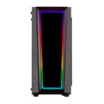 Mars Gaming MC-ART - Boîtier Moyen Tour Noir avec Verre Trempé et LED ARGB – Image 5