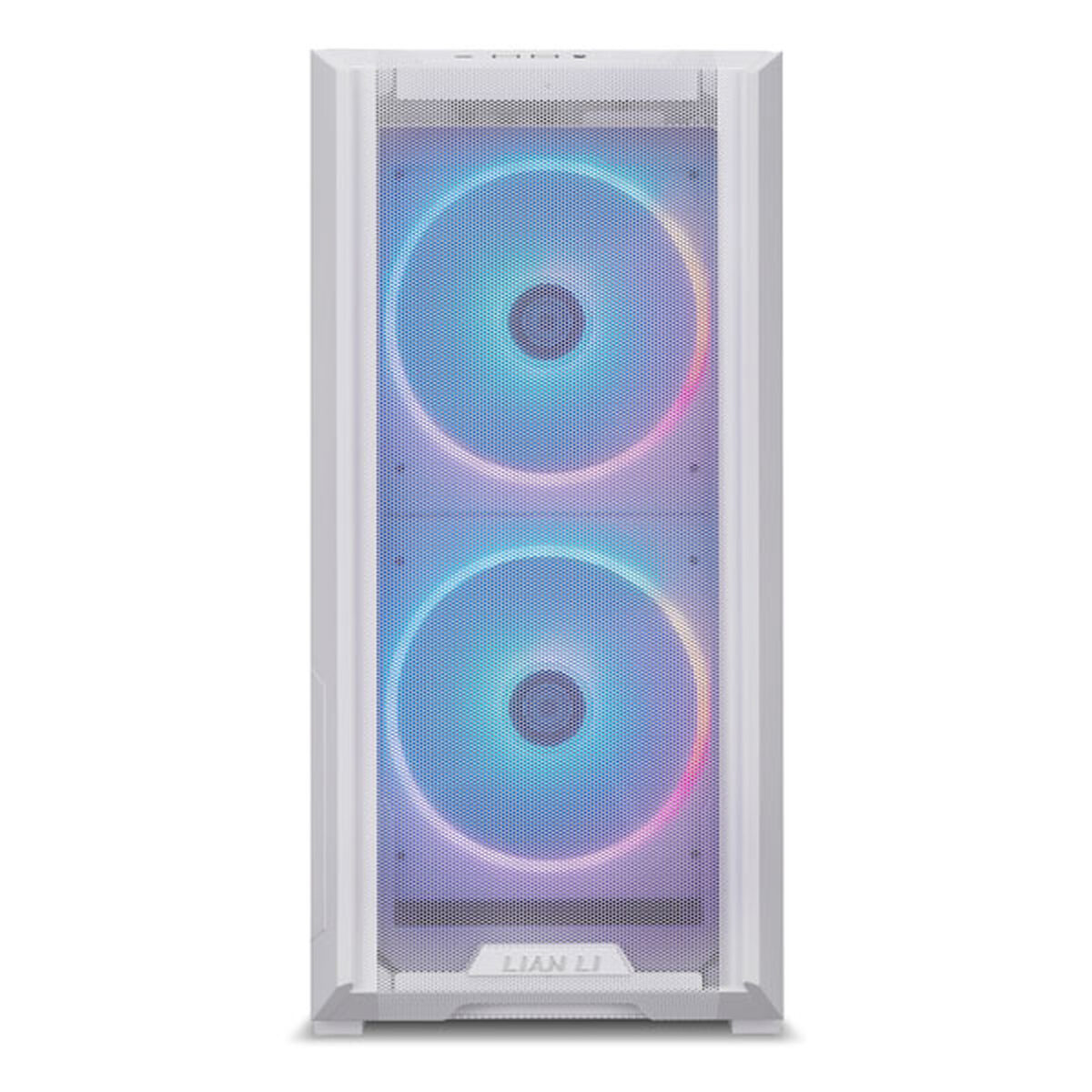 Lian Li LANCOOL 216 RGB Blanc - Boîtier Moyen Tour avec Verre Trempé et Ventilateurs ARGB – Image 4