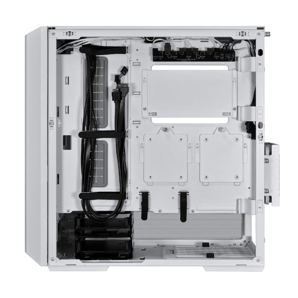Lian Li LANCOOL 216 RGB Blanc - Boîtier Moyen Tour avec Verre Trempé et Ventilateurs ARGB – Image 2