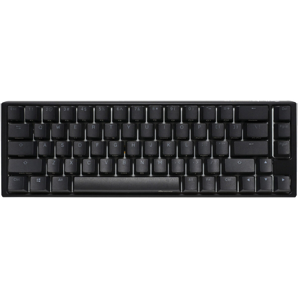 Clavier Mécanique Ducky Channel One 3 SF Black 65% Cherry MX Black RGB – Image 2