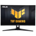 ASUS VG27AQ3A – Écran PC 27" LED – 2.5K (2560 x 1440) – 1 ms – Dalle Fast IPS – 180 Hz – HDR10 – FreeSync Premium / G-Sync – HDMI/DisplayPort – Noir