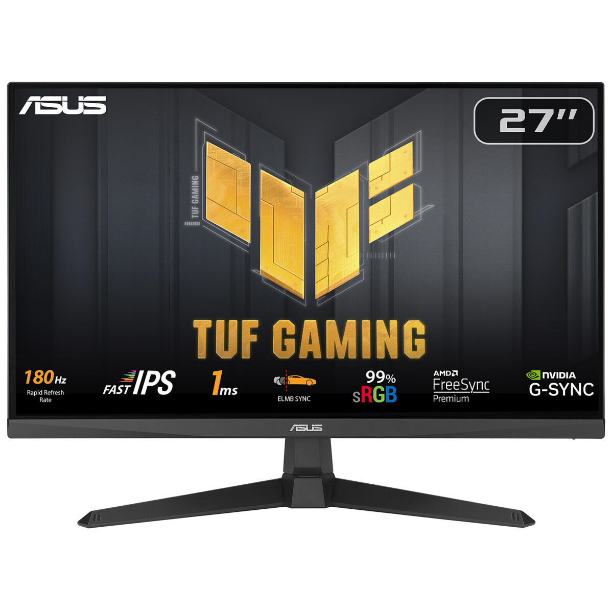 ASUS TUF Gaming VG249Q3A - Écran PC 23,8" Full HD 180 Hz – Image 1