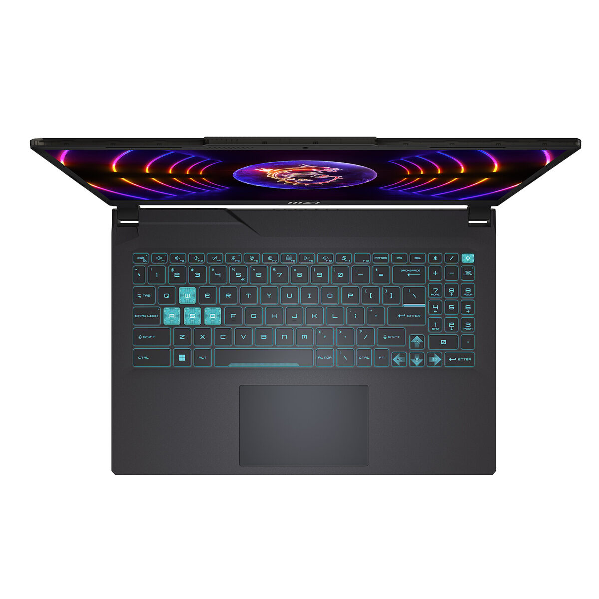 MSI Cyborg 15 A13VFK-1476FR – PC Portable Gamer Intel Core i7-13620H 16 Go 512 Go SSD RTX 4060 15,6" Full HD 144 Hz – Image 4