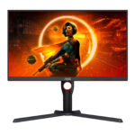 AOC Q27G3XMN - Écran PC 27" 2.5K VA 180 Hz HDR 1000 Noir/Rouge