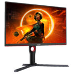 AOC Q27G3XMN - Écran PC 27" 2.5K VA 180 Hz HDR 1000 Noir/Rouge – Image 5