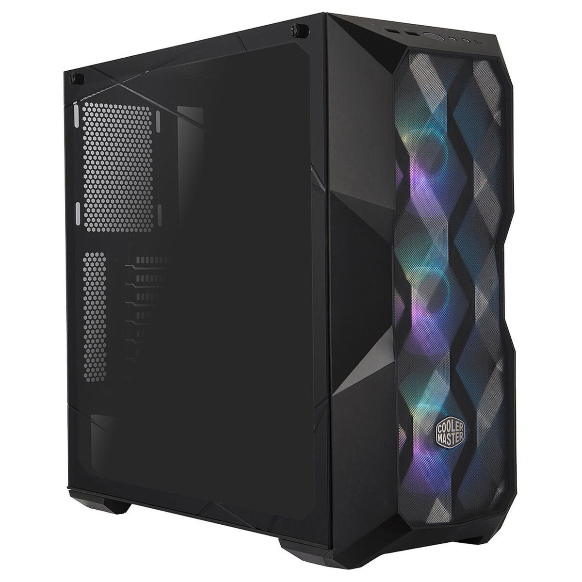 PC gamer Intel Core i5-12400F 16 Go SSD 1 To NVIDIA GeForce RTX 5060 8 Go LAN 2.5 GbE (sans Windows - non monté) – Image 1