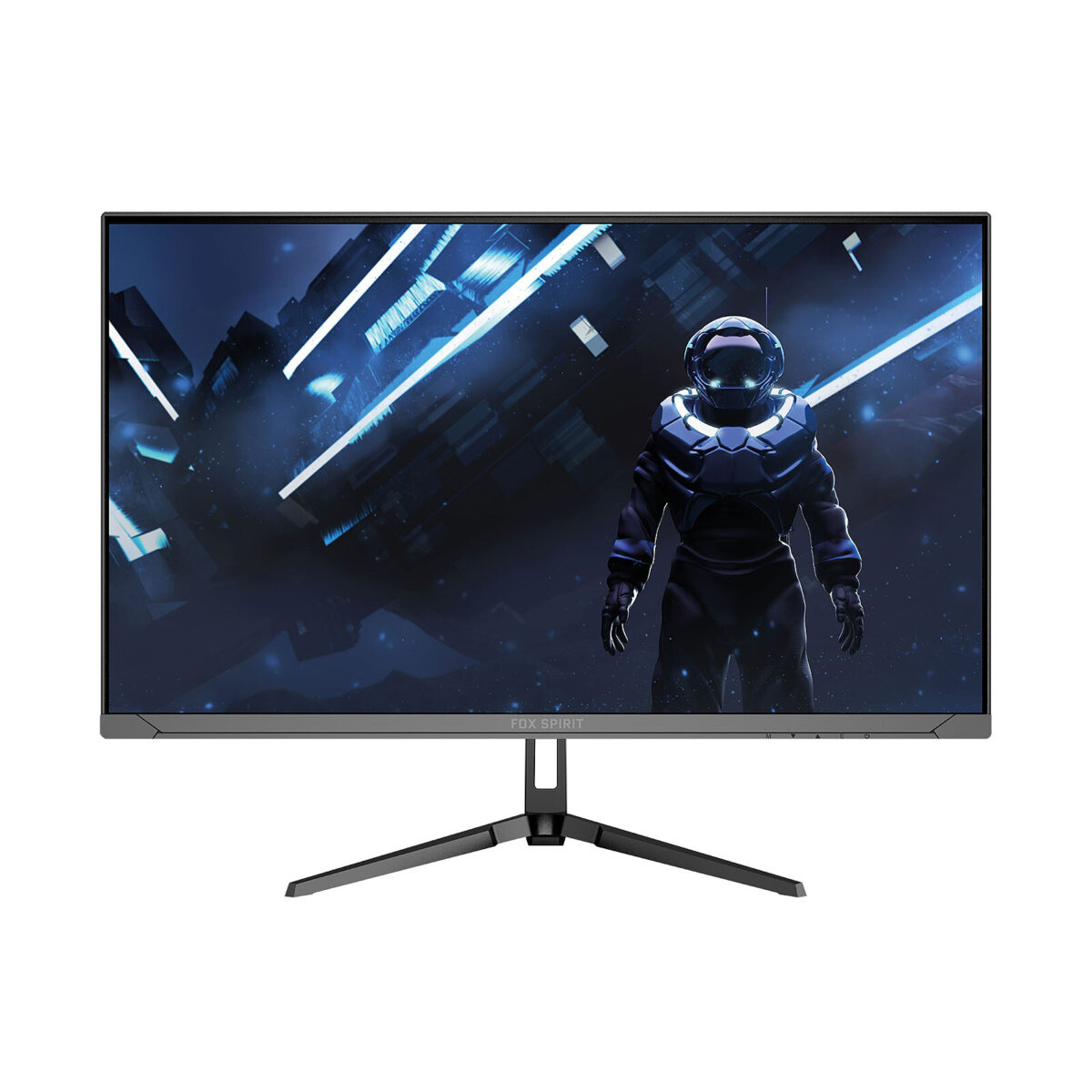 Fox Spirit FH238 – Écran PC 24" LED Full HD 165 Hz IPS HDR10 Noir – Image 1