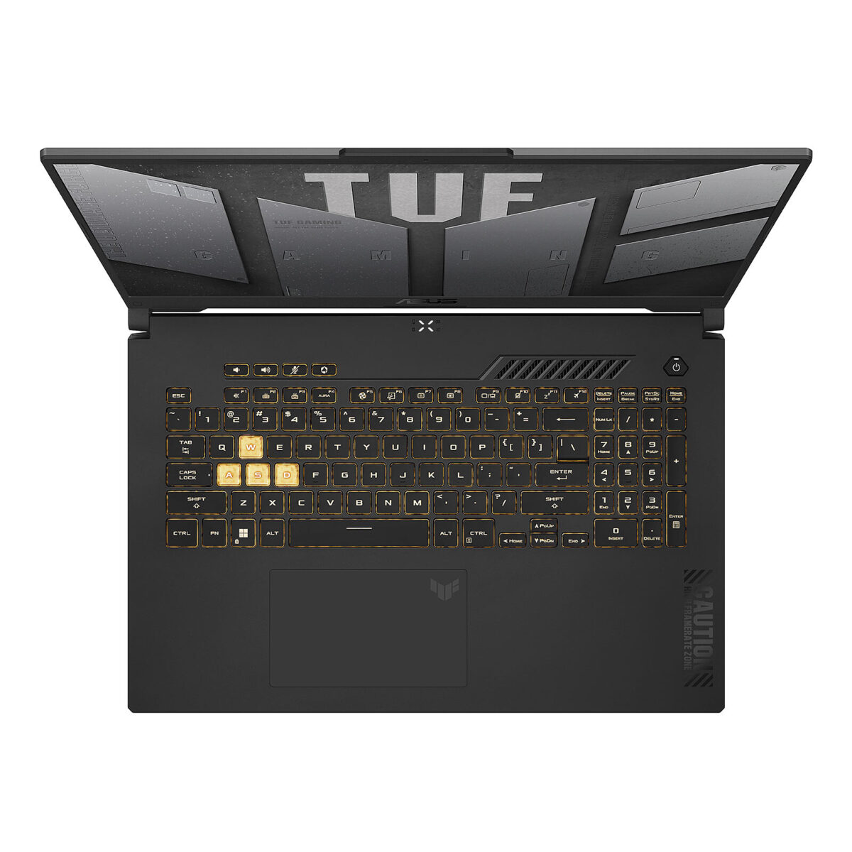 ASUS TUF Gaming F17 TUF707VV-HX236W - Intel Core i7-13620H, 16 Go RAM, SSD 1 To, 17.3" Full HD 144 Hz, RTX 4060 8 Go, Wi-Fi 6, Windows 11 Famille – Image 4