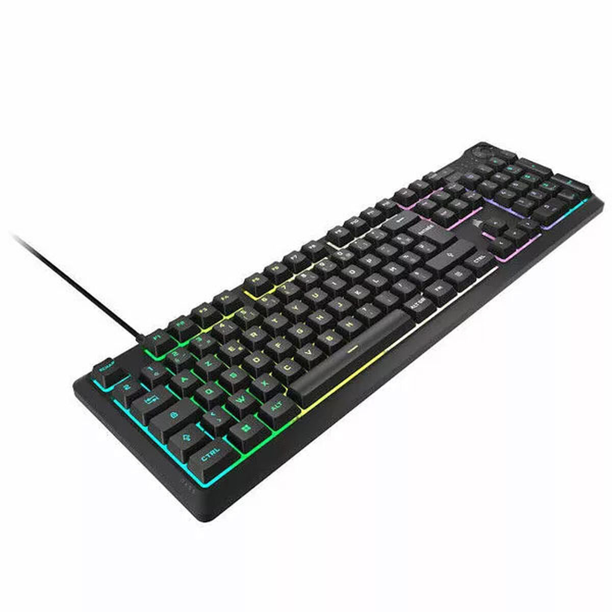 Corsair Gaming K55 Core RGB – Clavier Gaming AZERTY à membrane avec rétroéclairage RGB – Image 3
