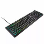 Corsair Gaming K55 Core RGB – Clavier Gaming AZERTY à membrane avec rétroéclairage RGB – Image 3