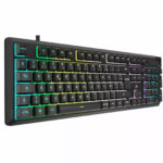 Corsair Gaming K55 Core RGB – Clavier Gaming AZERTY à membrane avec rétroéclairage RGB – Image 2